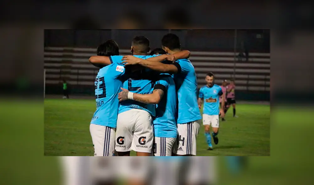 Los celestes van por el título de la Copa Bicentenario. Créditos: Liga 1