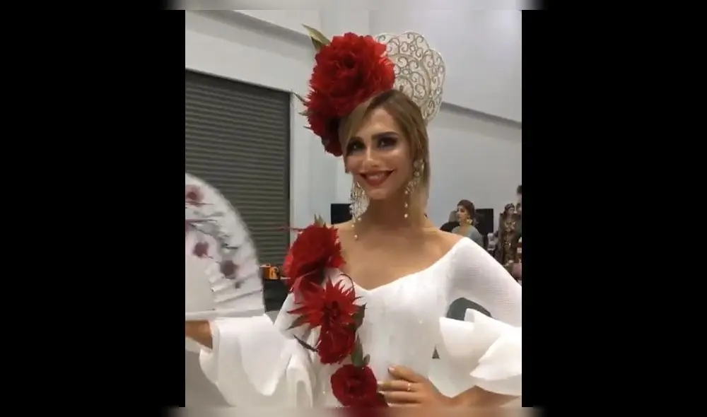Miss Universo 2018: Ángela Ponce representa belleza de la mujer española con traje típico