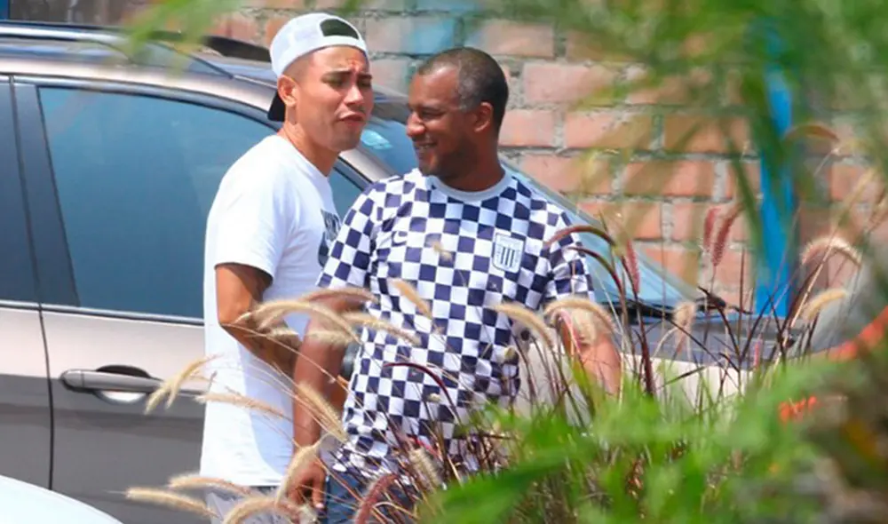 Jean Deza entrena por separado en Alianza Lima.