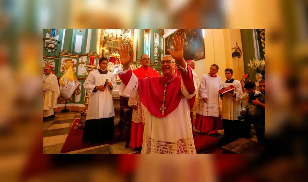Carlos Castillo Mattasoglio fue ordenado como el nuevo Arzobispo de Lima [VIDEO]