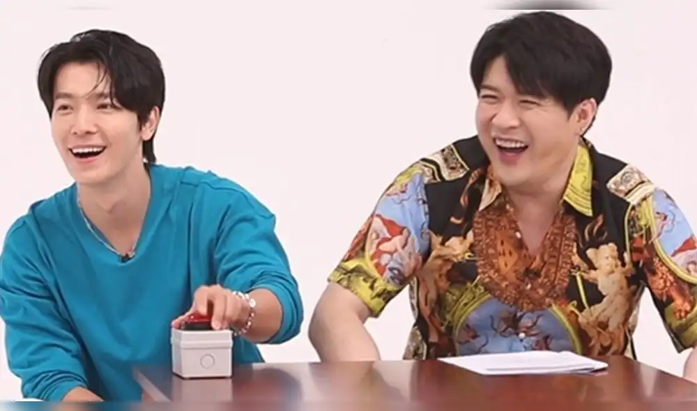 Desliza para ver más fotos de Another class de Shindong y Donghae de SUPER JUNIOR. Créditos: The K-pop Desliza para ver más fotos de Another class de Shindong y Donghae de SUPER JUNIOR. Créditos: The K-pop