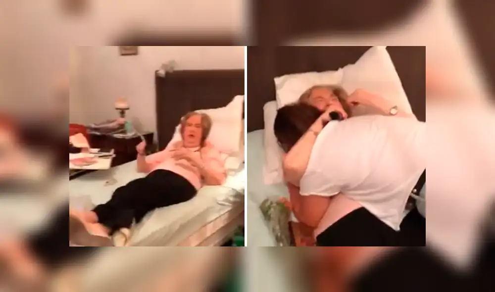 Desliza hacia la izquierda para ver el conmovedor video de YouTube. Desliza hacia la izquierda para ver el conmovedor video de YouTube.