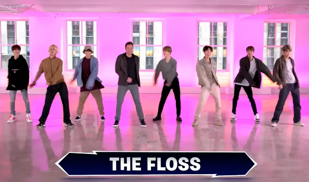 Integrantes de BTS realizan coreografías de Fortnite y Army´s enloquecen [VIDEO]