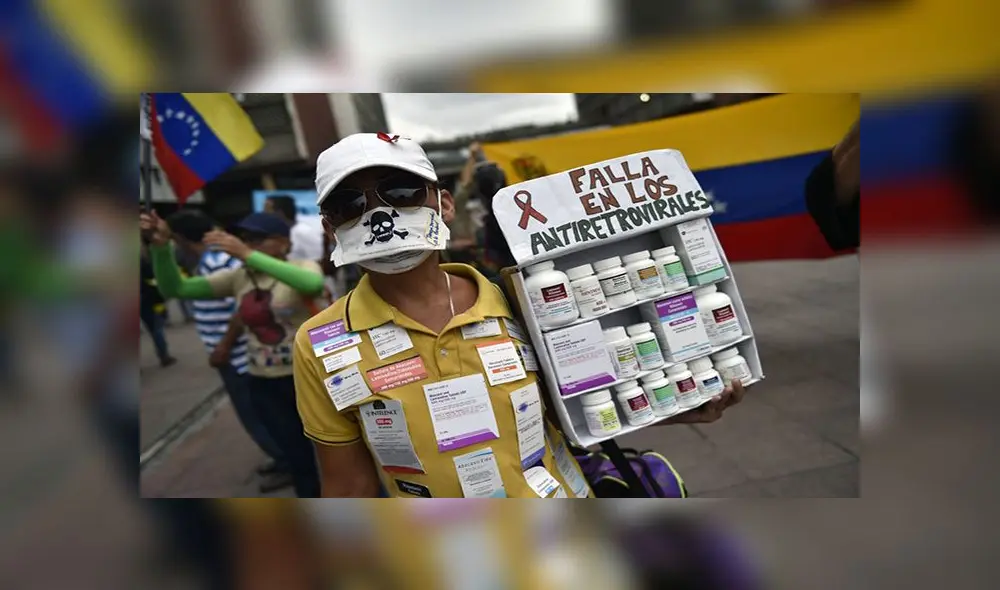 Más de 100.000 venezolanos con VIH padecen por falta de medicinas Más de 100.000 venezolanos con VIH padecen por falta de medicinas