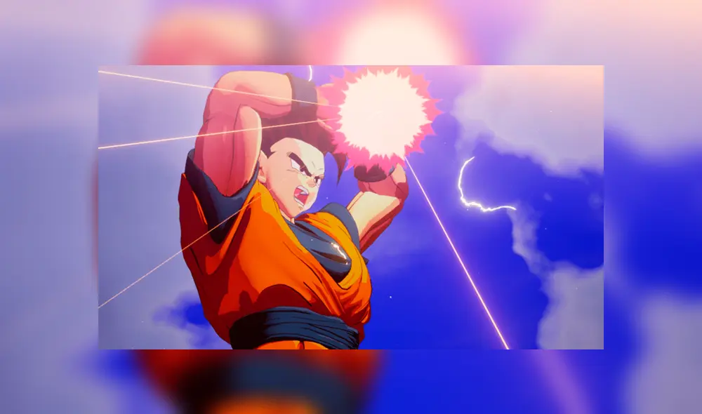 Dragon Ball Z Kakarot recrea épica pelea entre Kid Boo y Goku SSJ3.