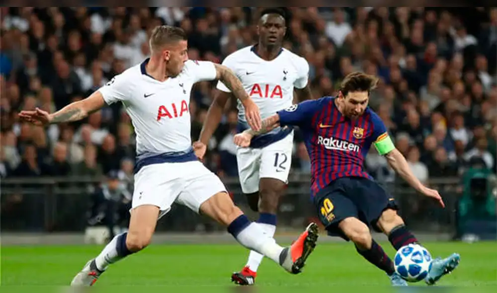 Barcelona y Tottenham empataron 1-1 por la Champions League [RESUMEN]