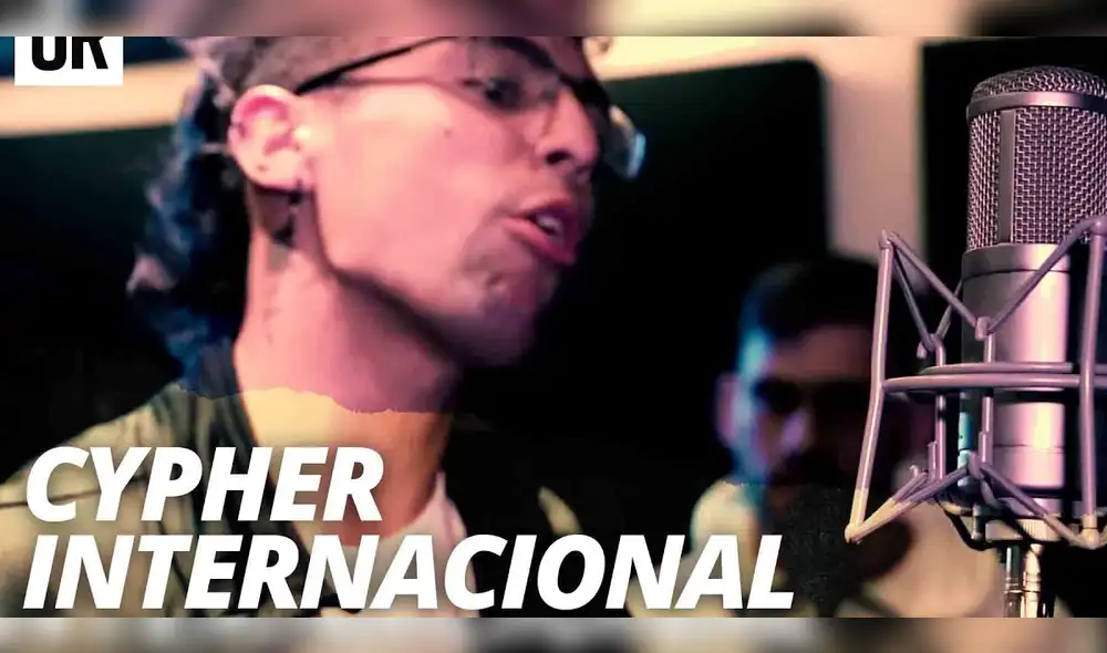 Exclusivo cypher de freestyle en FMS Internacional