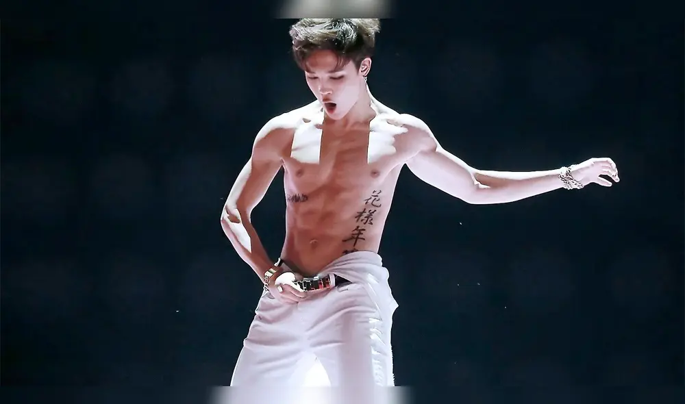 Jimin de BTS víctima de burlas luego de protagonizar fuerte caída en concierto [VIDEO]