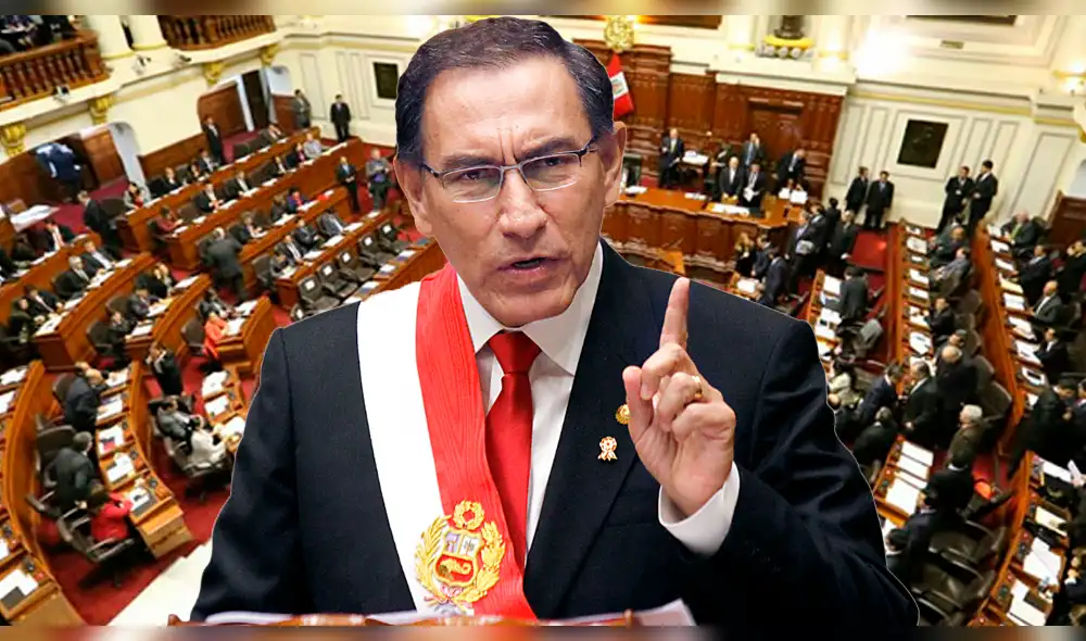 Vizcarra: “Algunos congresistas privilegiaron sus intereses por encima del Perú” Vizcarra: “Algunos congresistas privilegiaron sus intereses por encima del Perú”