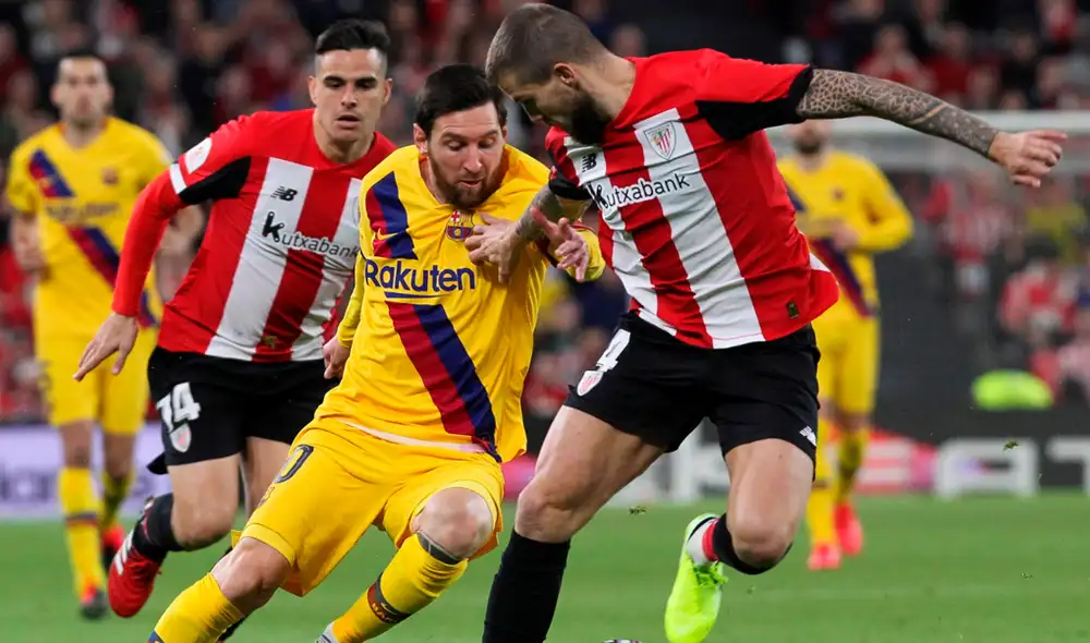Sigue aquí EN VIVO y EN DIRECTO el partido Barcelona vs. Athletic Bilbao por los cuartos de final de la Copa del Rey 2019-2020. | Foto: EFE