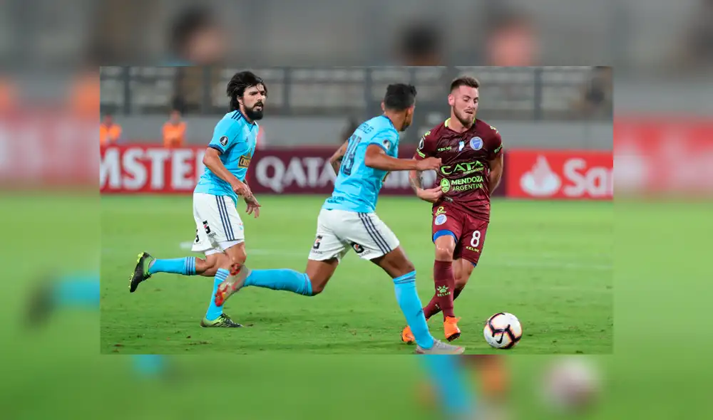 Sporting Cristal no pasó del empate 1-1 contra Godoy Cruz en Copa Libertadores [VIDEO]