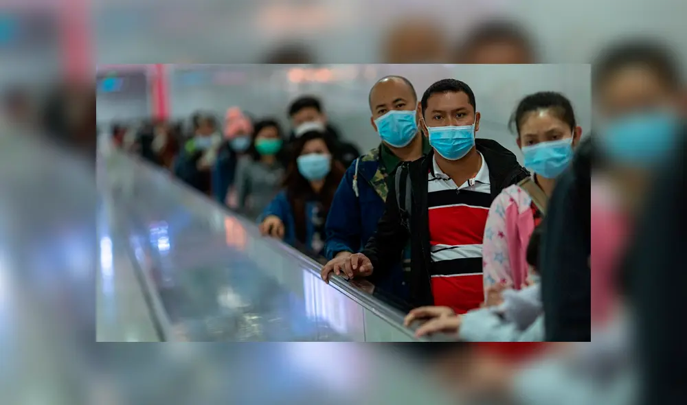 Coronavirus: personas abandonan china luego de propagación del virus Coronavirus: personas abandonan china luego de propagación del virus