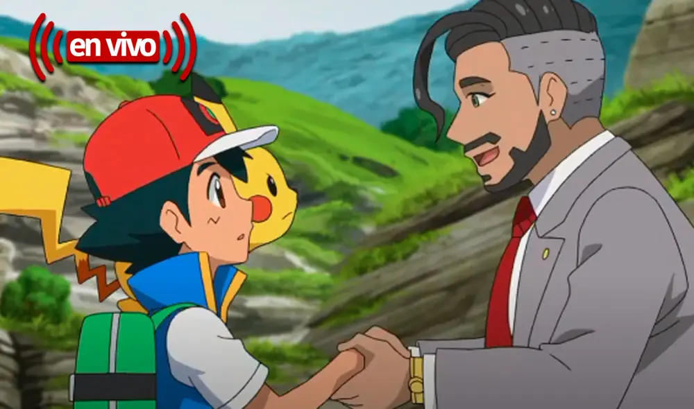 Duras batallas de Ash y Go en la región Galar. Foto: Toei Animation Duras batallas de Ash y Go en la región Galar. Foto: Toei Animation