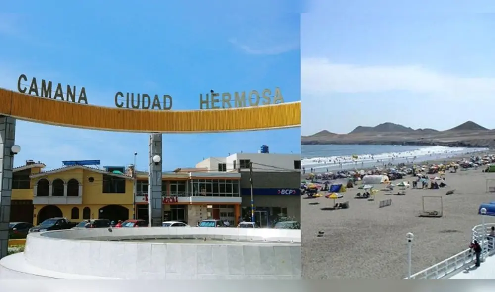 Arequipa: Ocho sectores del Balneario de Camaná contarán con agua potable