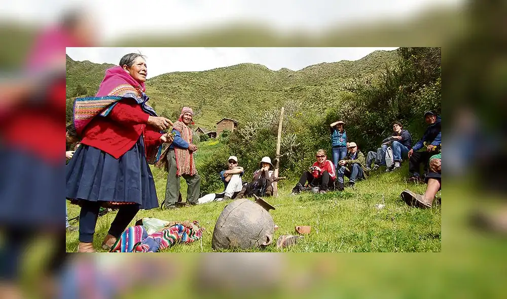 Turismo comunitario. Una nueva forma de hacer turismo.