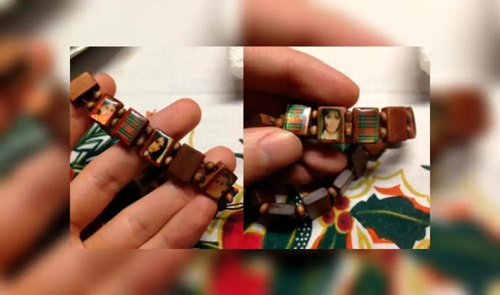 Facebook: su abuela le regala pulsera para rezar y él descubrió terrible verdad [FOTOS]