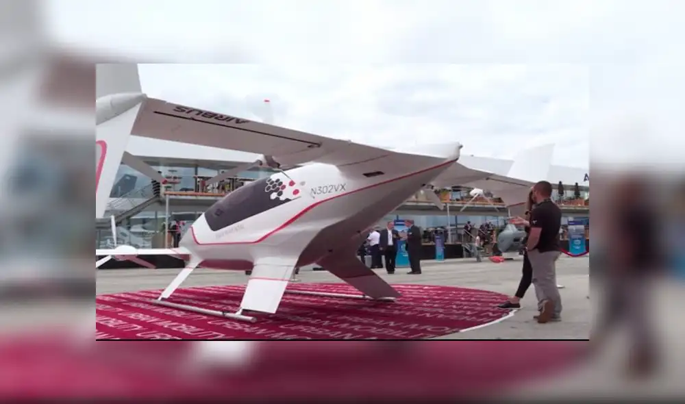 ¿Taxis voladores en los Juegos Olímpicos París 2024?