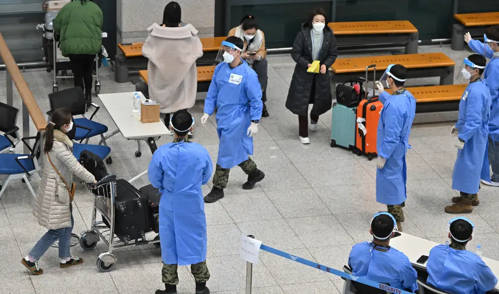Algunos países como China están presentando una alta tasa de contagios. Foto: AFP