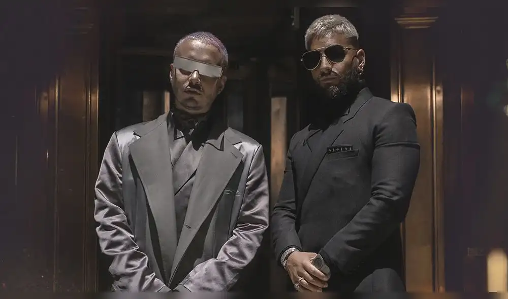 Maluma y J Balvin estrenan su primer tema juntos