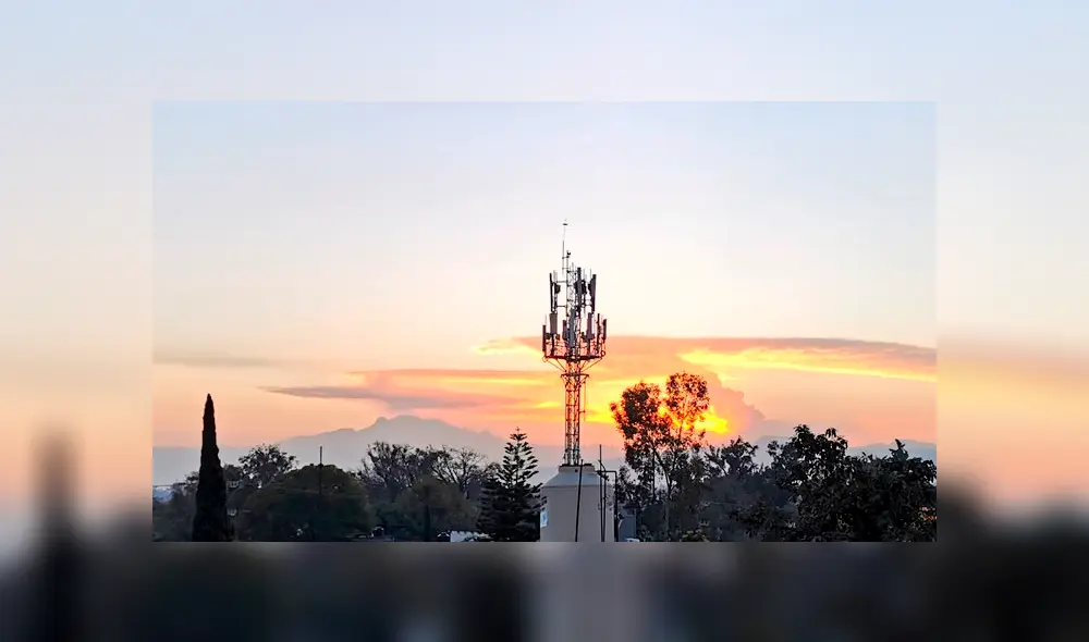 volcán Popocatépetl volcán Popocatépetl