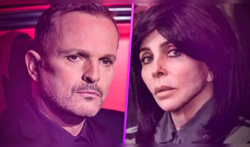 Verónica Castro, Miguel Bosé, Lucía Bosé