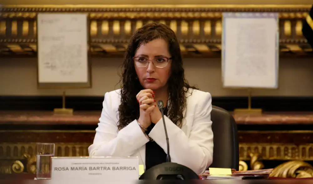Frente Amplio solicitó renuncia de Rosa Bartra a comisión Lava Jato
