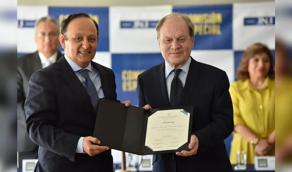 Junta Nacional de Justicia Foto: Melissa Merino