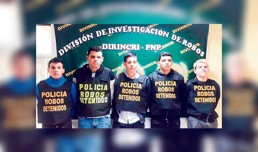 Plaza Norte: aún falta capturar a 10 miembros de banda que intentó asaltar banco Plaza Norte: aún falta capturar a 10 miembros de banda que intentó asaltar banco