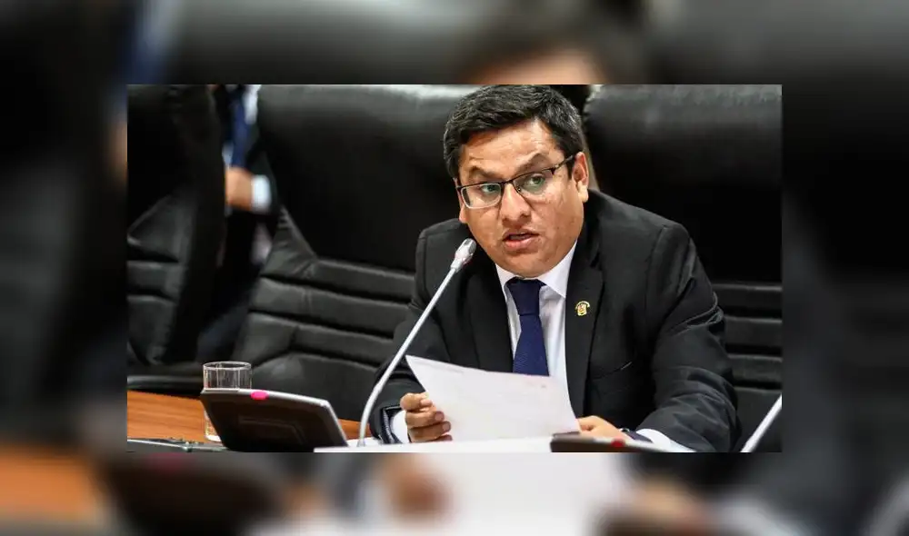 César Vásquez sobre Benicio Ríos: "Leyes todavía lo protegen"