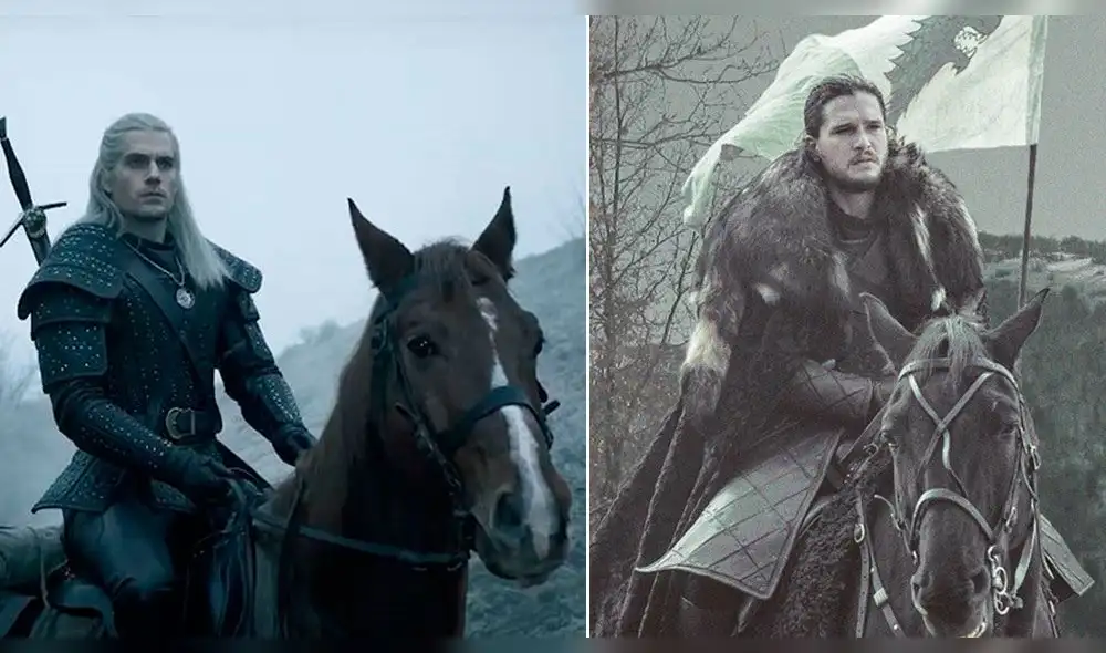 The Witcher y Game of Thrones tendrían una conexión. Créditos: Composición