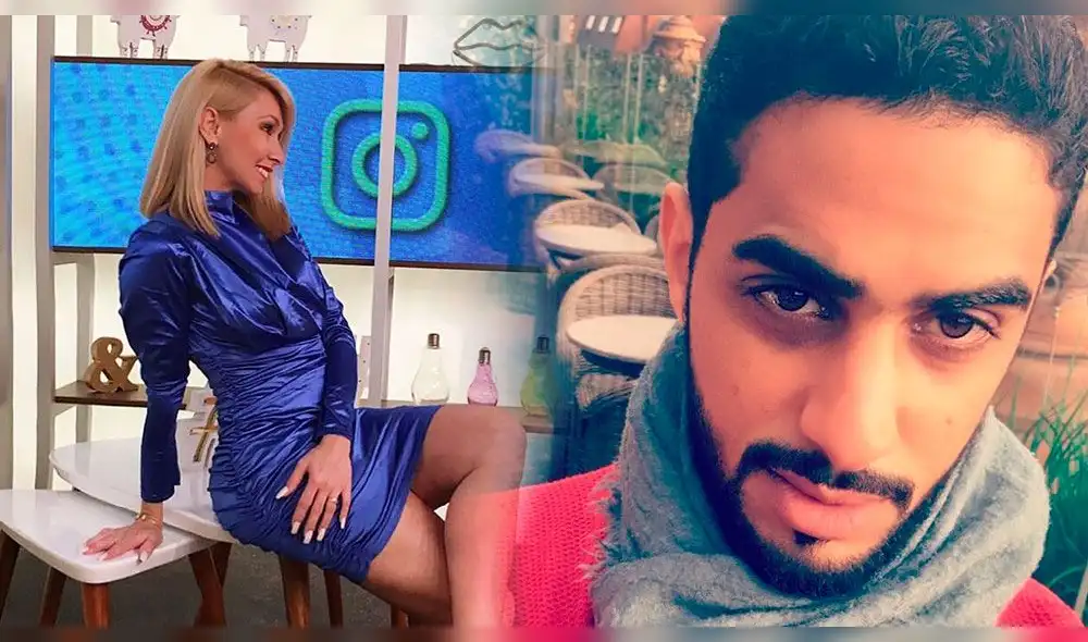 La conductora de televisión llenó de elogios al millonario árabe y no descartó salir con él.