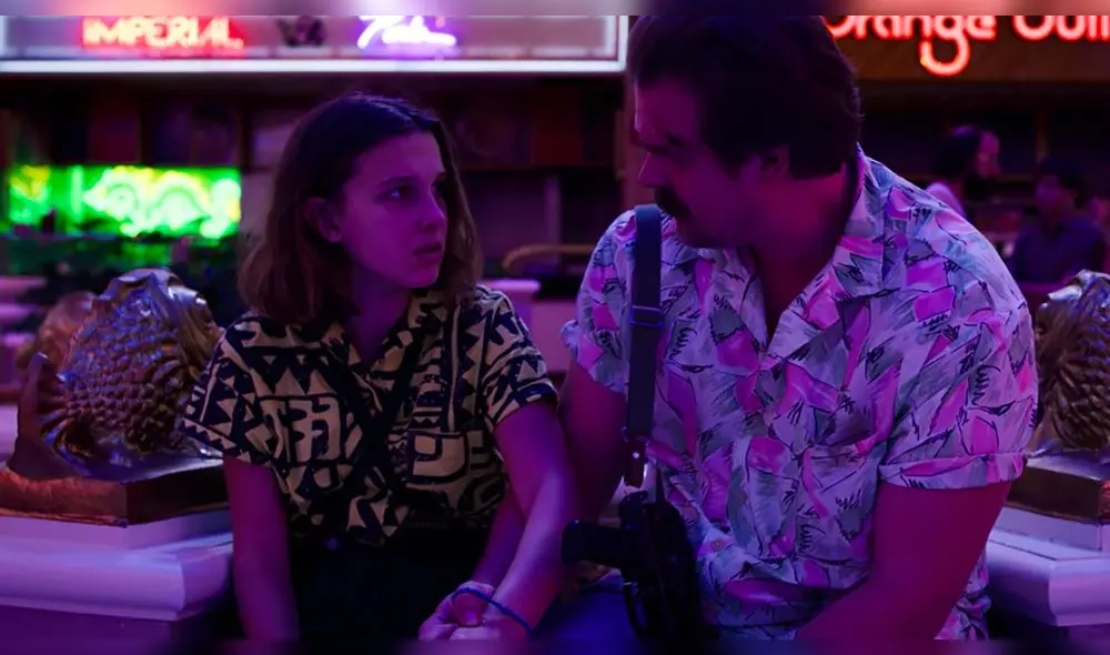 Stranger Things: Hopper estaría vivo.