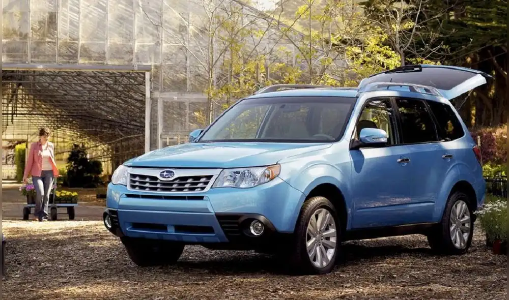 Autos Subaru presentarían falla en válvula de motor