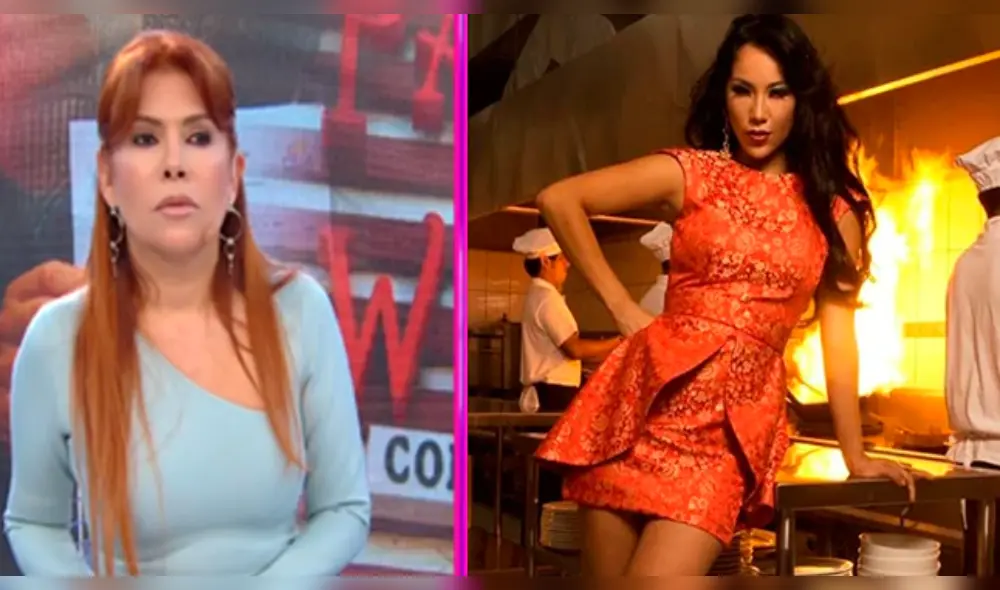 Patty Wong demandará a Magaly Medina y exempleado por denuncias y supuestas calumnias en su contra
