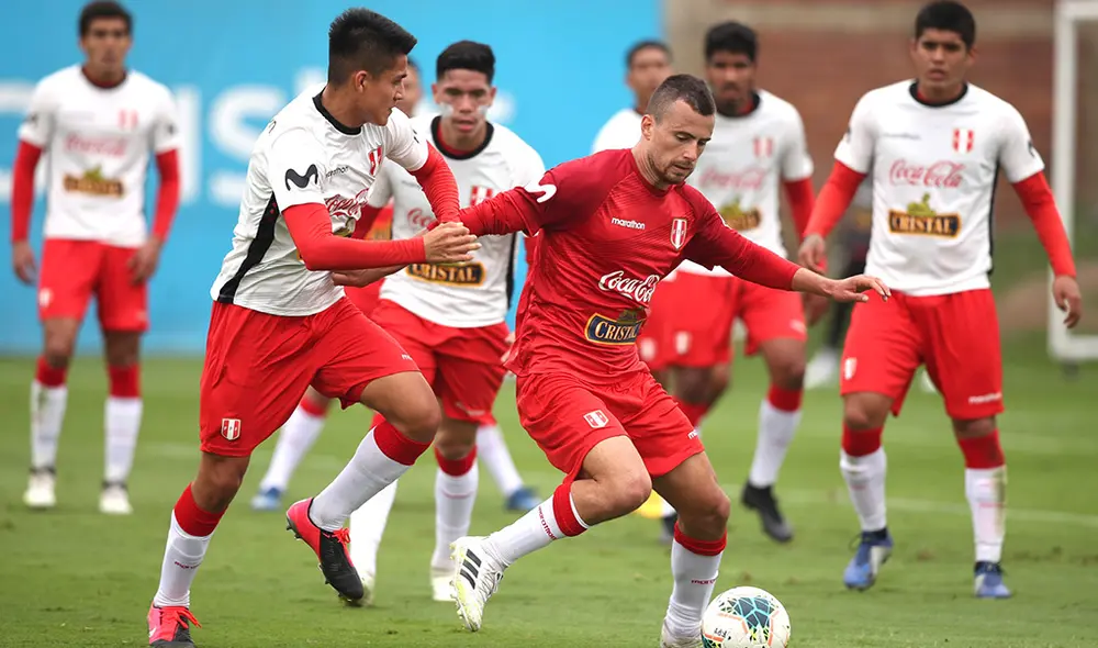 Veintiséis futbolistas del medio local fueron llamados para esta convocatoria. Foto: @SeleccionPeru
