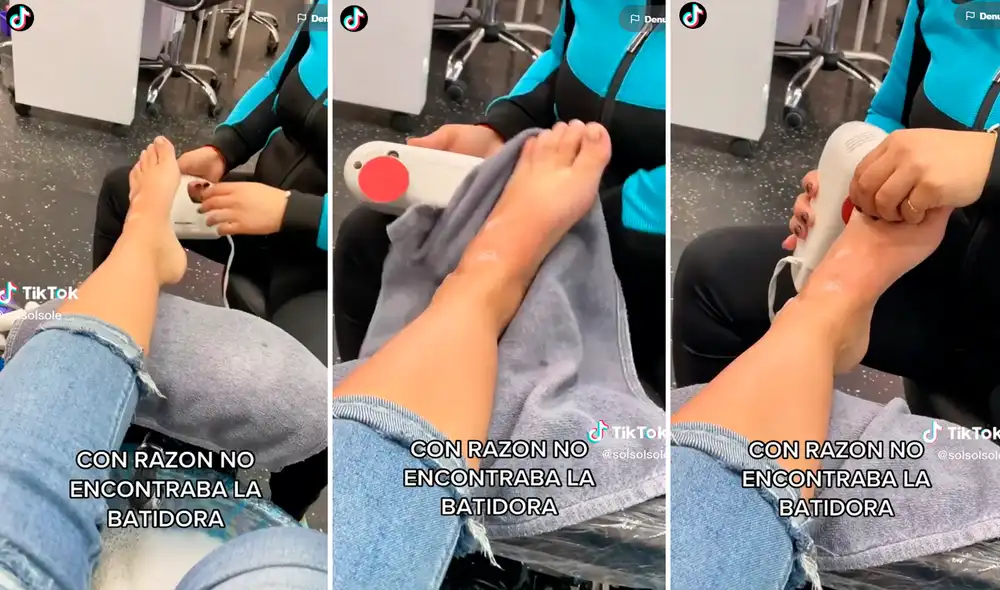 El video ha logrado más de 2,3 millones de reproducciones en redes. Foto: composición de LR/ captura de TikTok/@Solsolsole