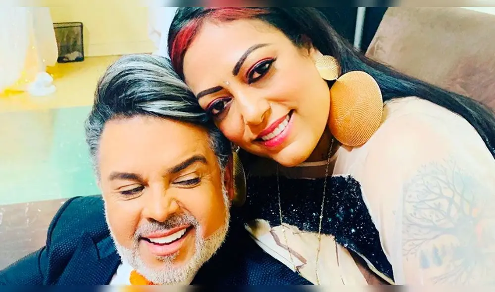 Andrés Hurtado y La India: el apasionado beso de aniversario que se dieron