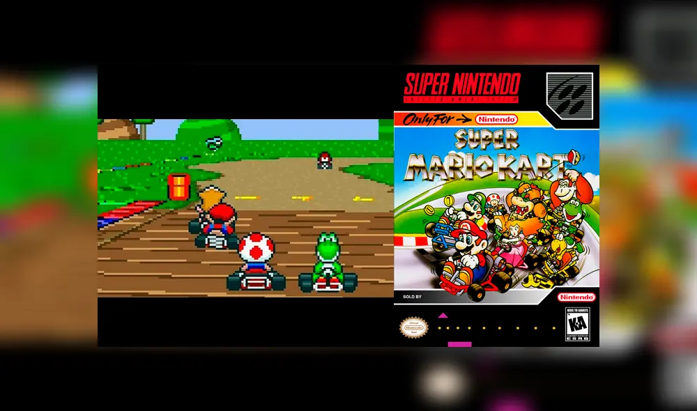 Super Mario Kart