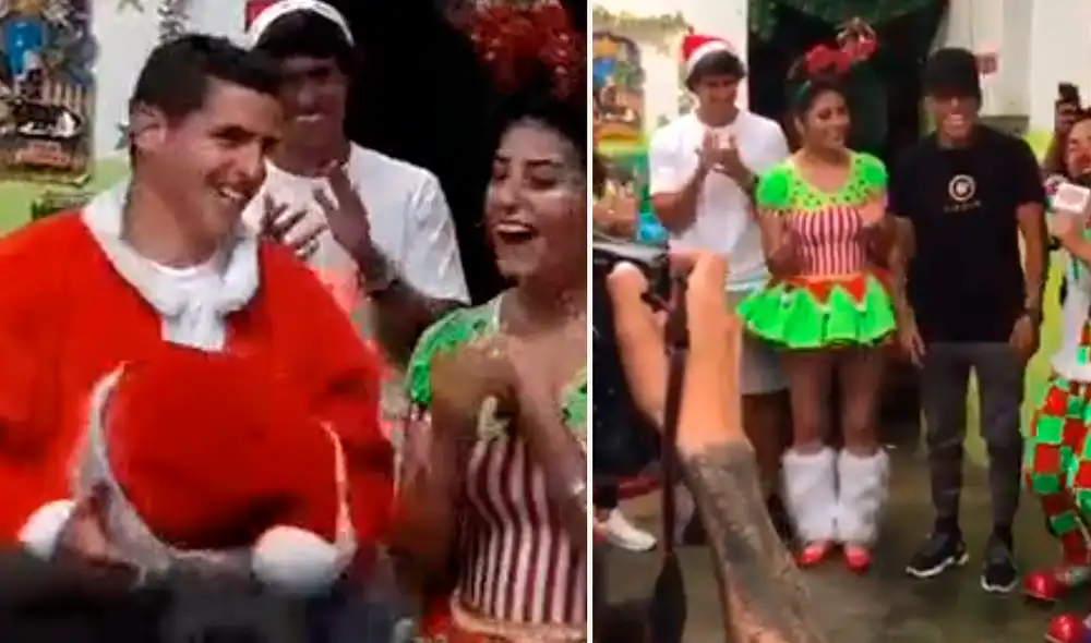 Aldo Corzo, Raúl Ruidíaz y Rafael Guarderas llevaron alegrías a los niños de un albergue en el distrito de Chorrillos. Aldo Corzo, Raúl Ruidíaz y Rafael Guarderas llevaron alegrías a los niños de un albergue en el distrito de Chorrillos.