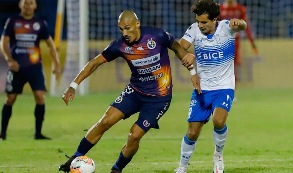 En partido revancha, U Católica recibe en su casa al Sol de América por la Copa Sudamericana 2020. Foto: