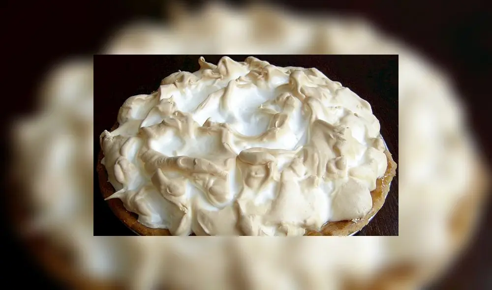 Postres a base de merengue