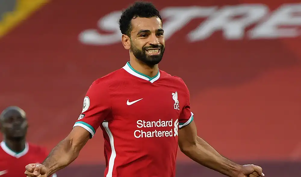 Liverpool venció a Leeds United en un partidazo por la fecha 1 de la Premier League. Foto: AFP