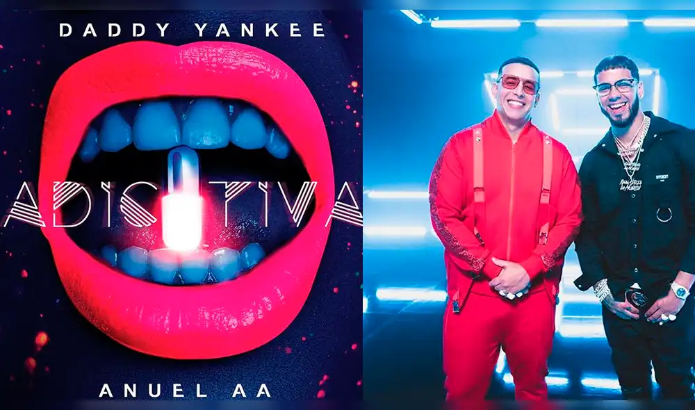 Así suena “Adictiva”, la canción de Daddy Yankee con Anuel AA [VIDEOCLIP]