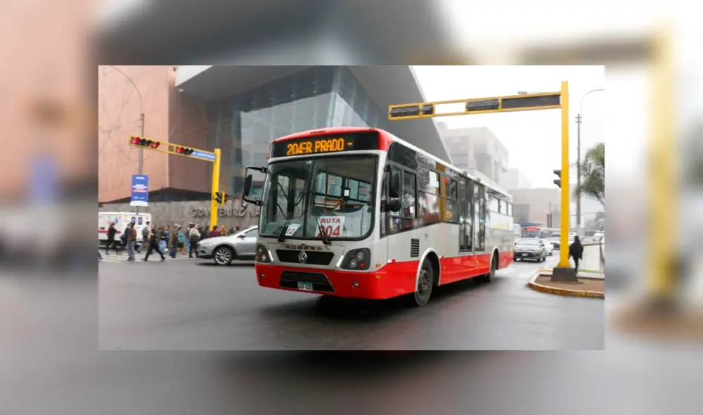 Ruta 204 del Corredor Rojo amplía su recorrido. Foto: Municipalidad de Lima