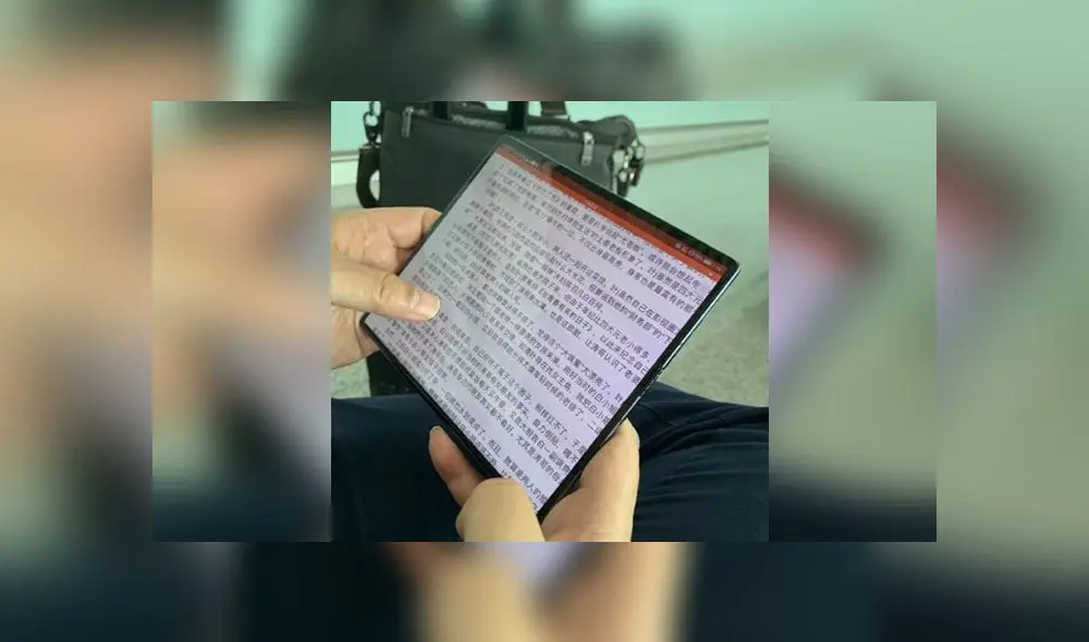 Las fotos fueron publicadas en la red social china Weibo.