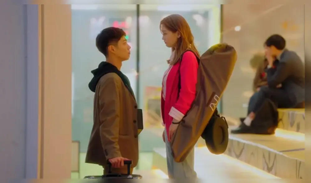 Park Bo Gum y Park So Dam en el primer teaser del nuevo dorama de tvN. Crédito: captura