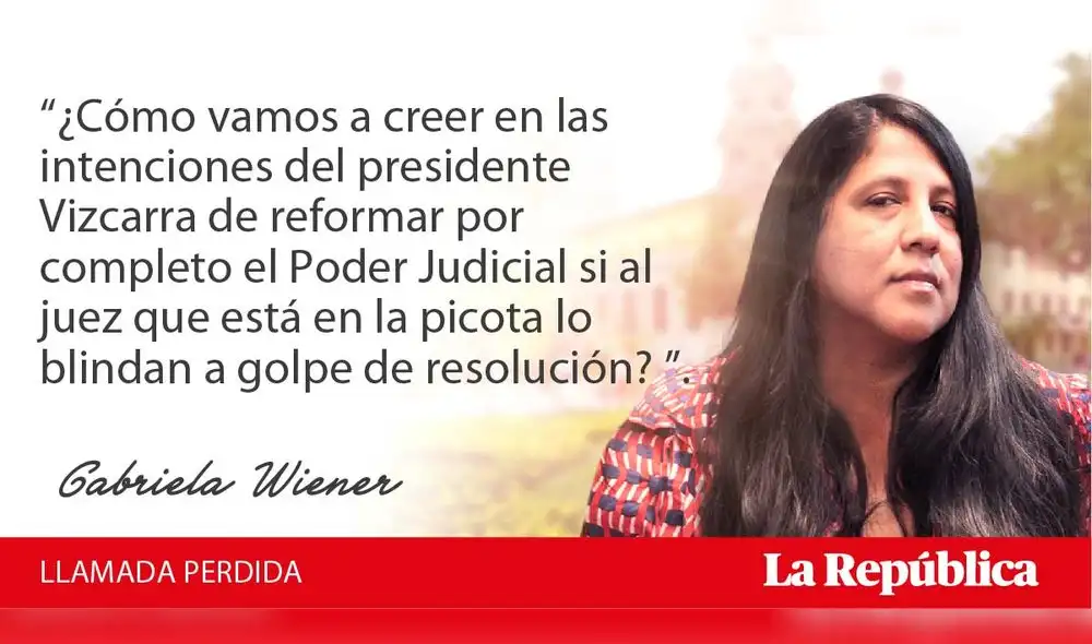 Poder Judicial en la picota