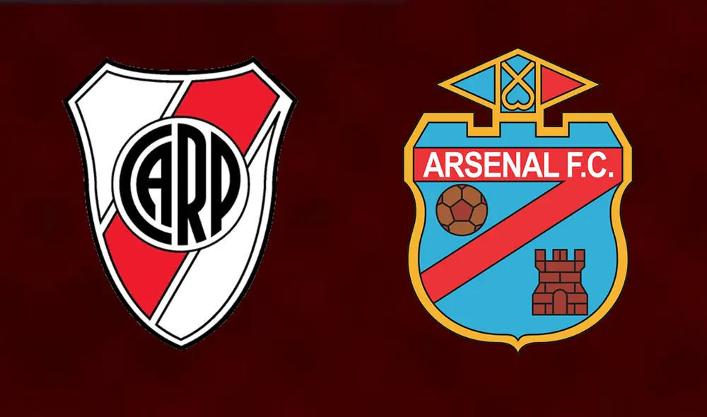 River Plate y Arsenal no juegan desde el año pasado. Foto: composición/GLR