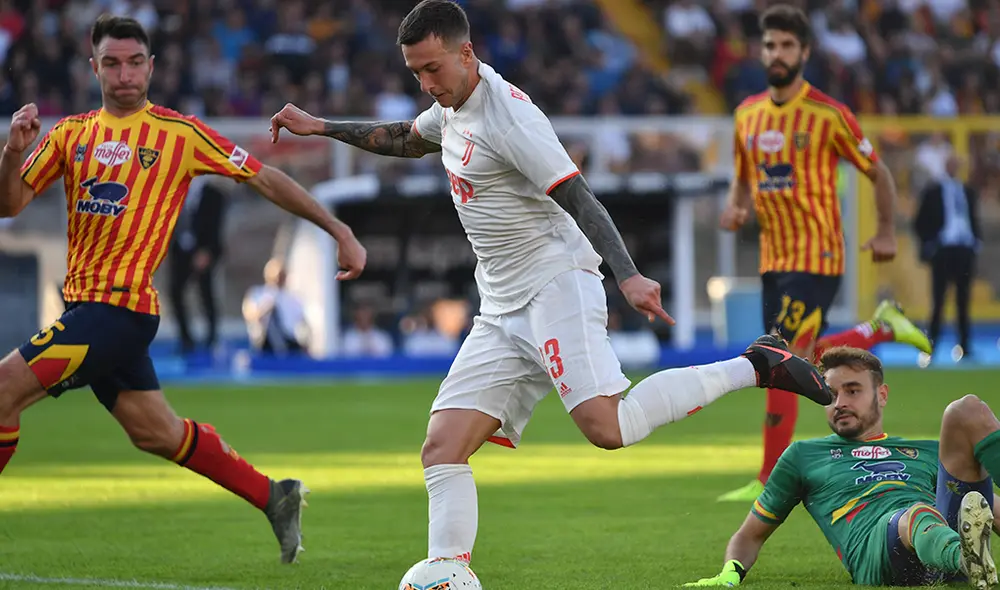 Juventus empató 1-1 ante su similar del Lecce por la fecha 9 de la Serie A italiana.