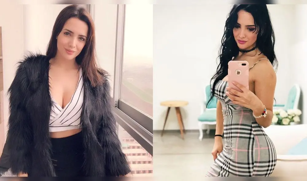 Rosángela Espinoza paraliza las redes sociales al subir sexy foto al lado de su enamorado
